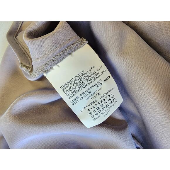 MM6 Maison Martin Margiela Gray Sleeveless Athleisure Dress with Pockets Small - Picture 5 of 7